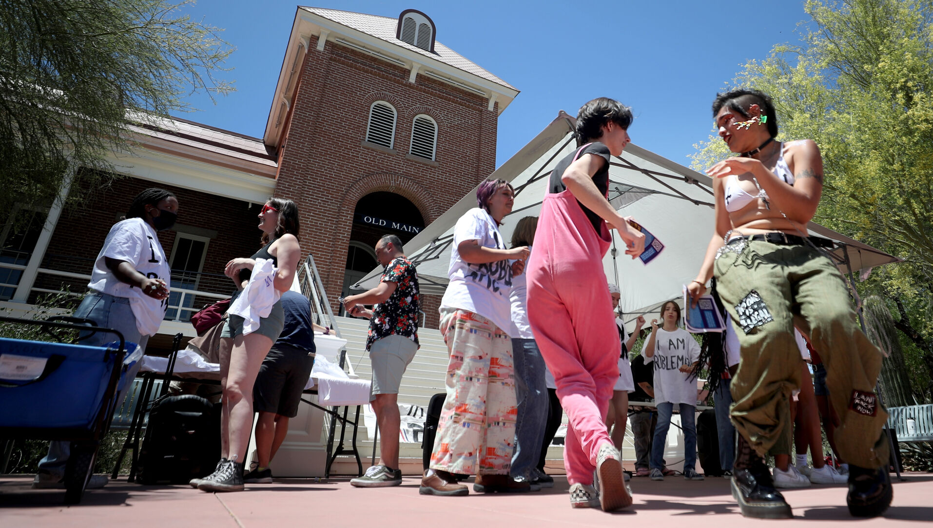 University of Arizona Protest